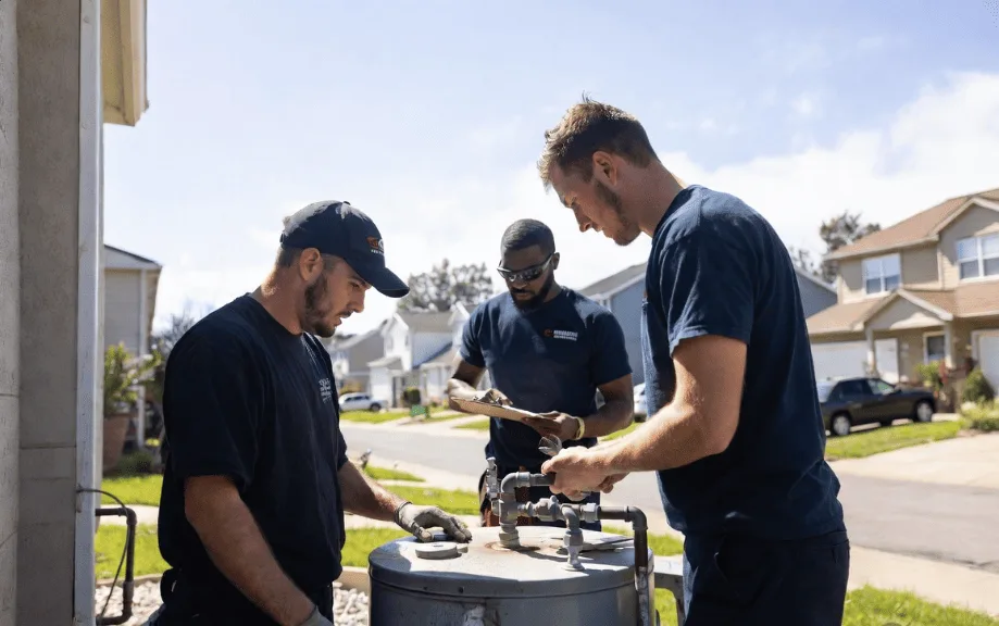 Water Heater Repair in Blissfield, OH near me